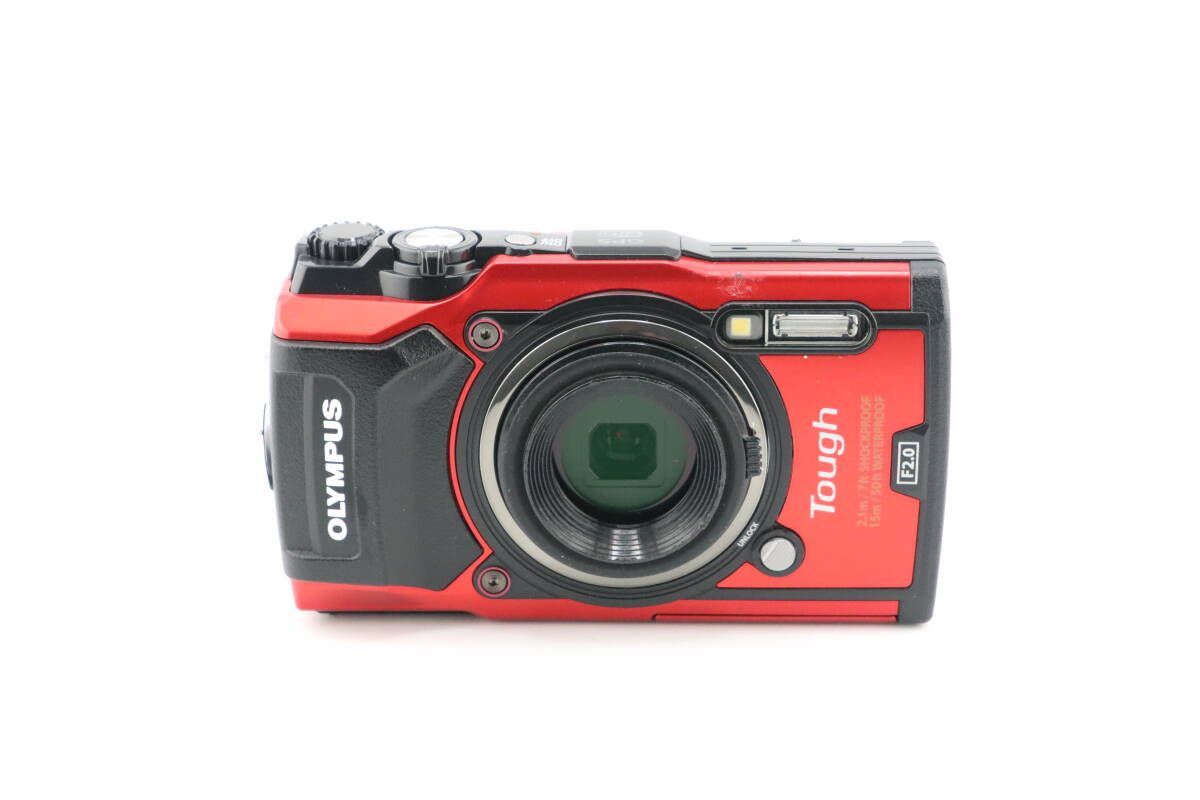 オリンパス OLYMPUS Tough TG 5 コンパクトデジタルカメラ I 1017＃3589