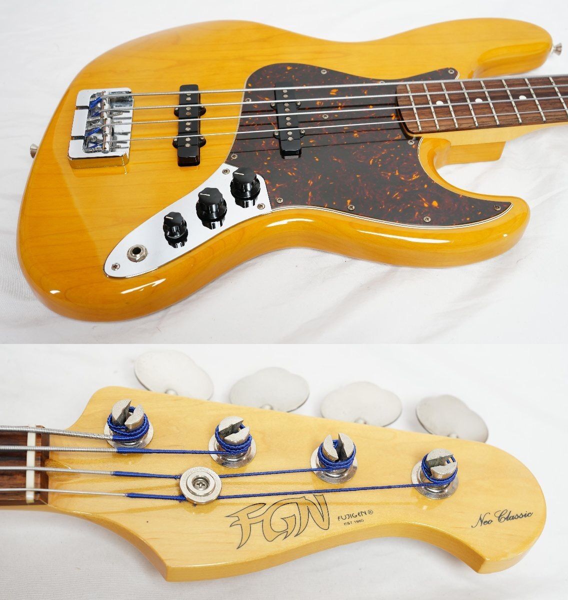 フジゲン ジャズベース 日本製 美品 フジゲン ジャズベース ケース付 - メルカリ