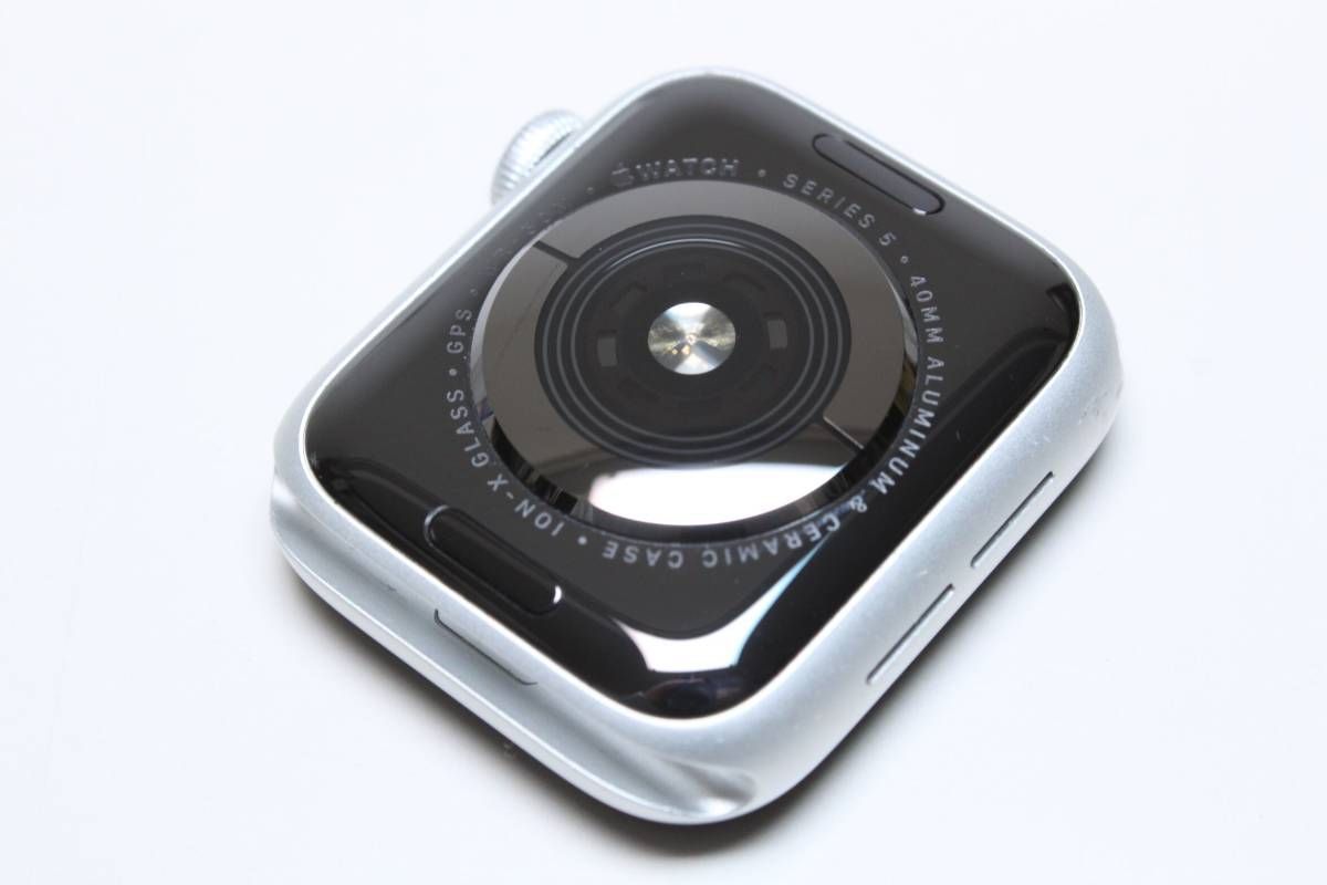 Apple Watch Series 5/GPS/40mm/A2092〈MWRX2J/A〉④ - メルカリ Apple Watch Series 5/GPS/40mm/A2092〈MWRX2J/A〉④ - メルカリ