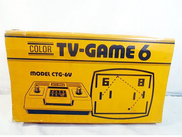 任天堂 - 美品　任天堂　カラーテレビゲーム　CTG-6V　本体 美品 任天堂 カラーテレビゲーム CTG-6V 本体 - メルカリ