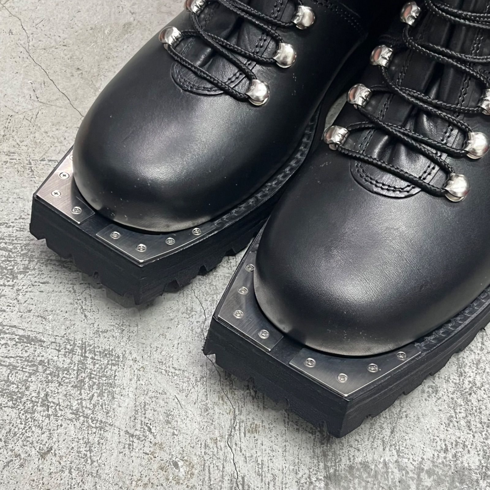 参考上代154000円 未使用品 JOHNLAWRENCESULLIVAN COMBAT BOOTS