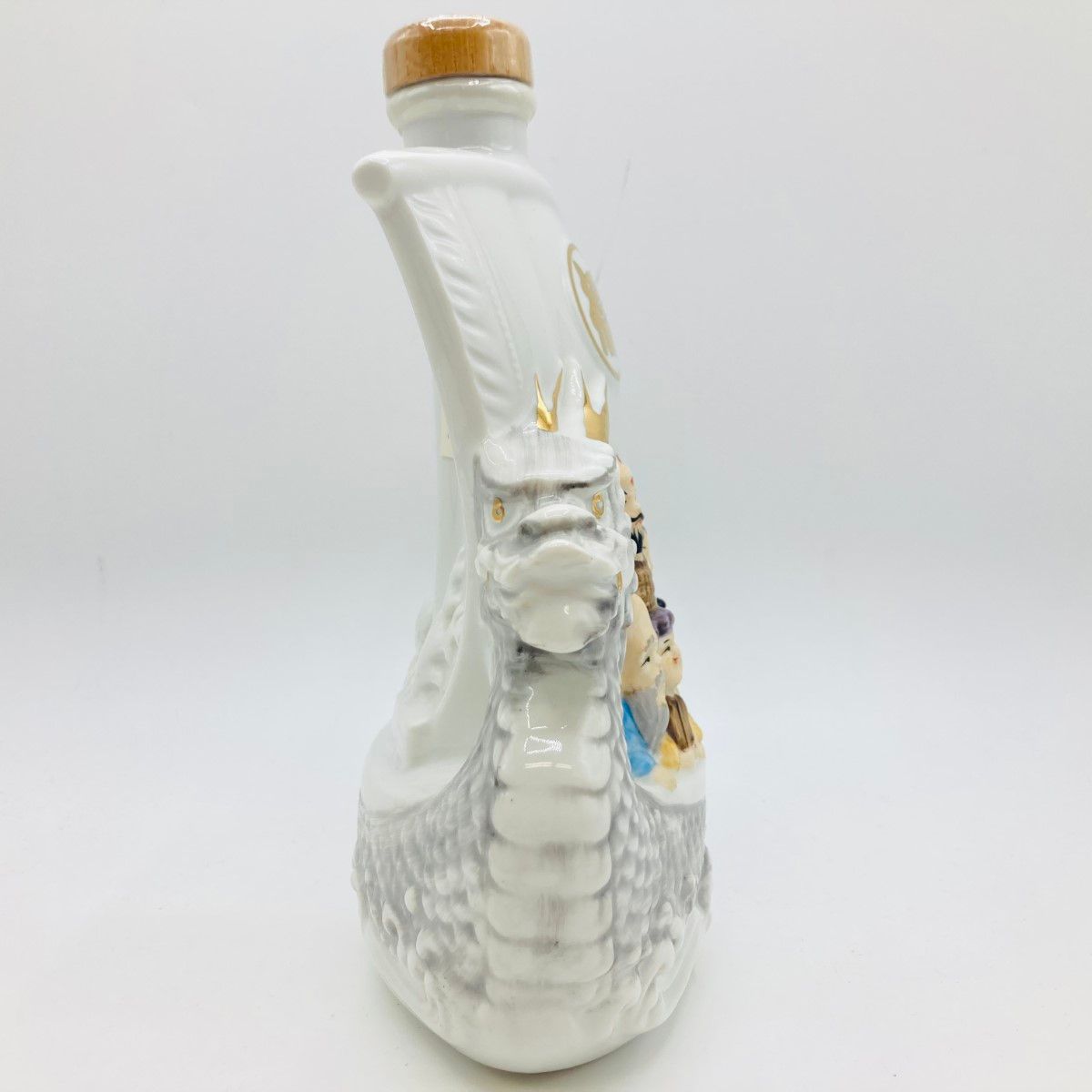 ニッカ　スーパーニッカ　干支ボトル　七福竜　600ml 43%　従価　古酒未開栓 スーパーニッカ 干支ボトル 七福竜 600ml 43% 重量番号:2(RW54