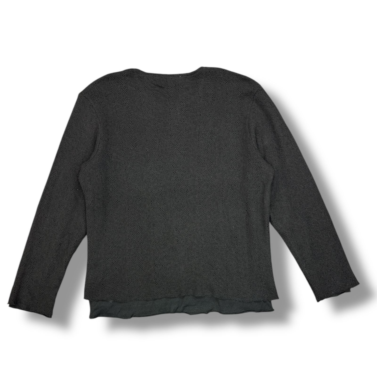 参考上代77000円 未使用品 OUR LEGACY 24AW DOUBLE LOCK LONGSLEEVE 