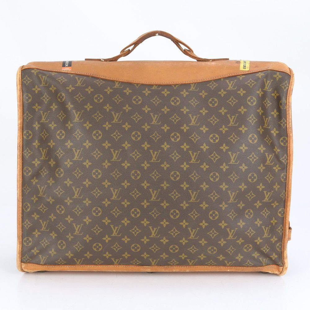 Louis Vuitton ガーメントバッグ レトロ 冠婚葬祭 旅行スーツケース Louis Vuitton ガーメントバッグ レトロ 冠婚葬祭 旅行スーツケース