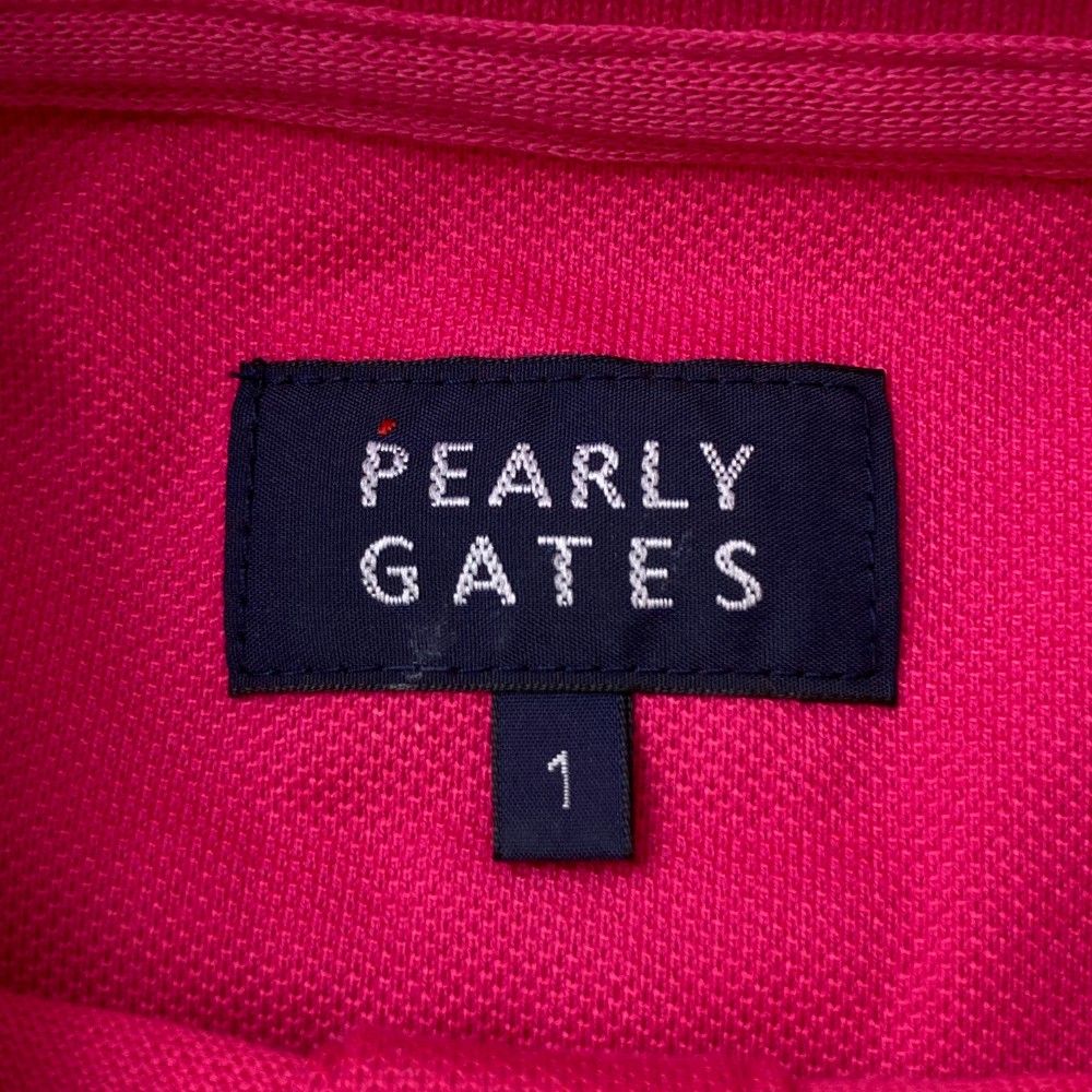 サイズ：1 PEARLY GATES パーリーゲイツ ノースリーブ