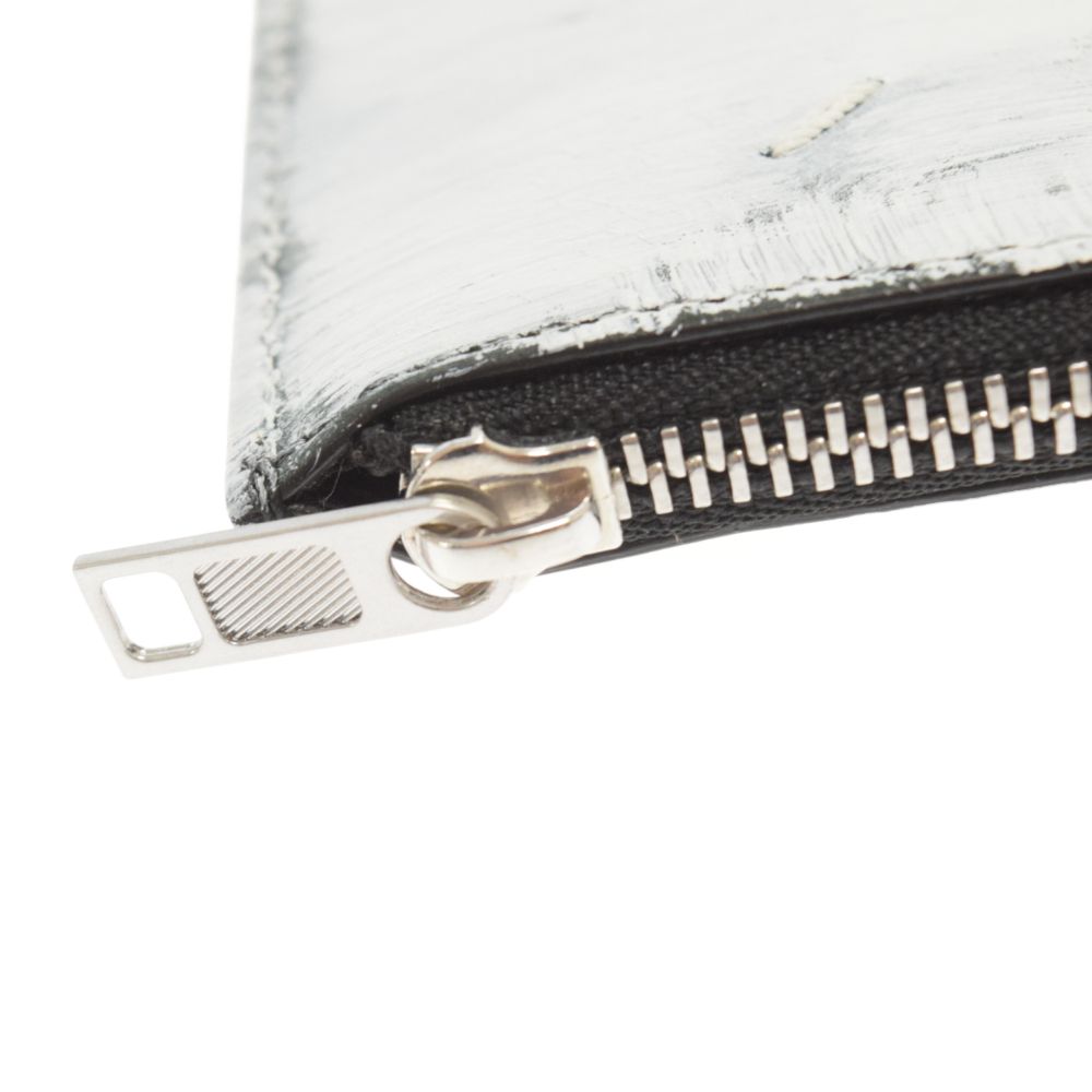 Maison Margiela (メゾンマルジェラ) COINS&CARDS MINI WALLET ペンキ