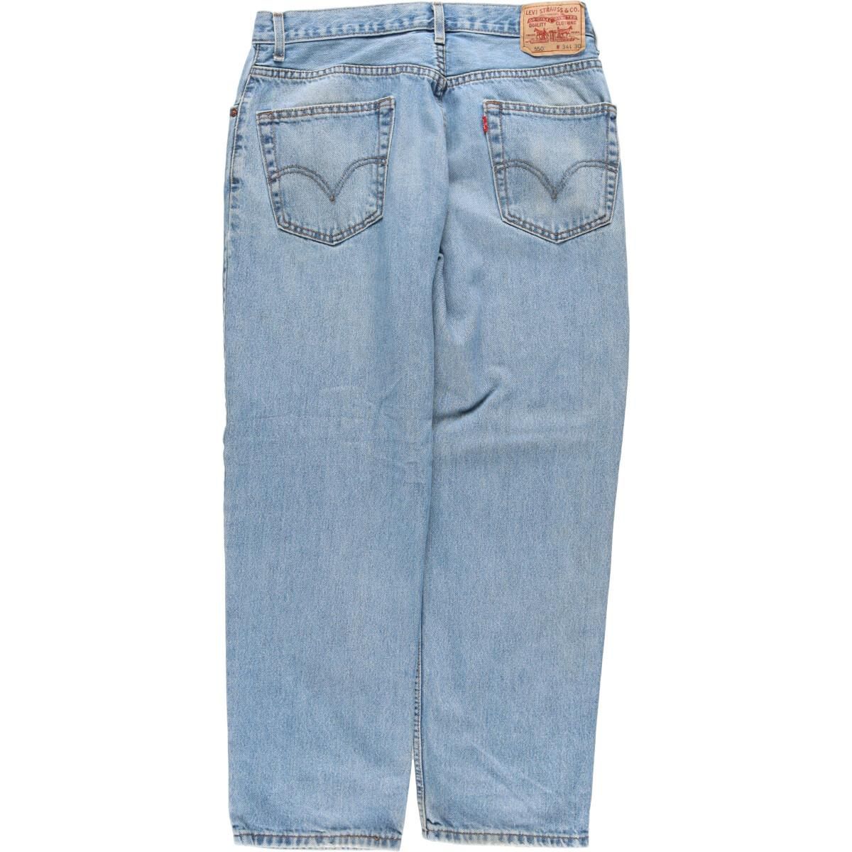 リーバイス Levi's 550 テーパードジーンズ デニムパンツ メンズw34 /eaa372539