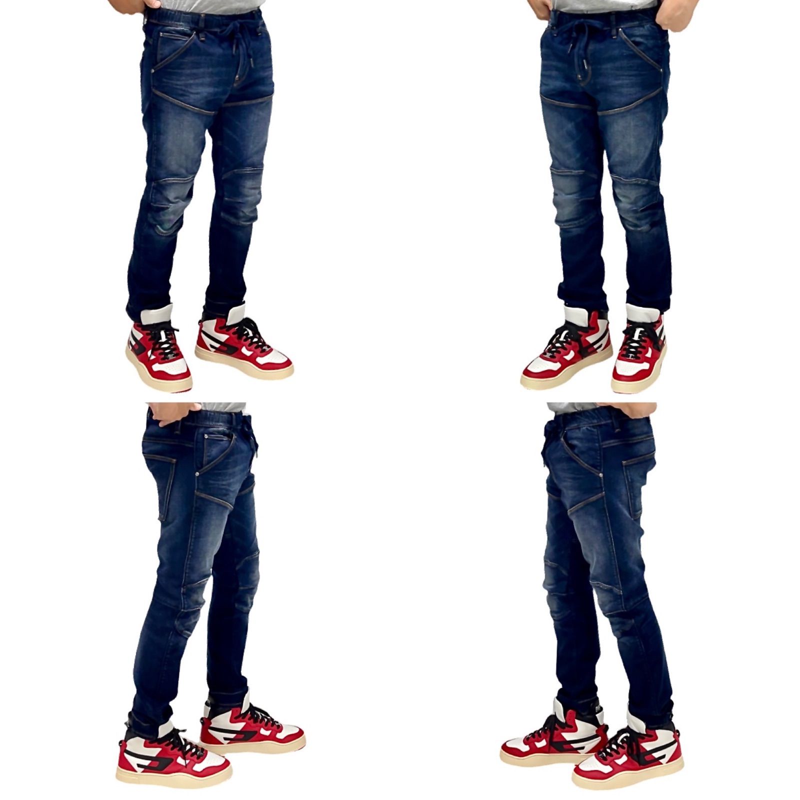 【裁断済】イギー G-Star RAW ジースター ロゥ 5620-R 3D SPORT TAPERED TRAINER
