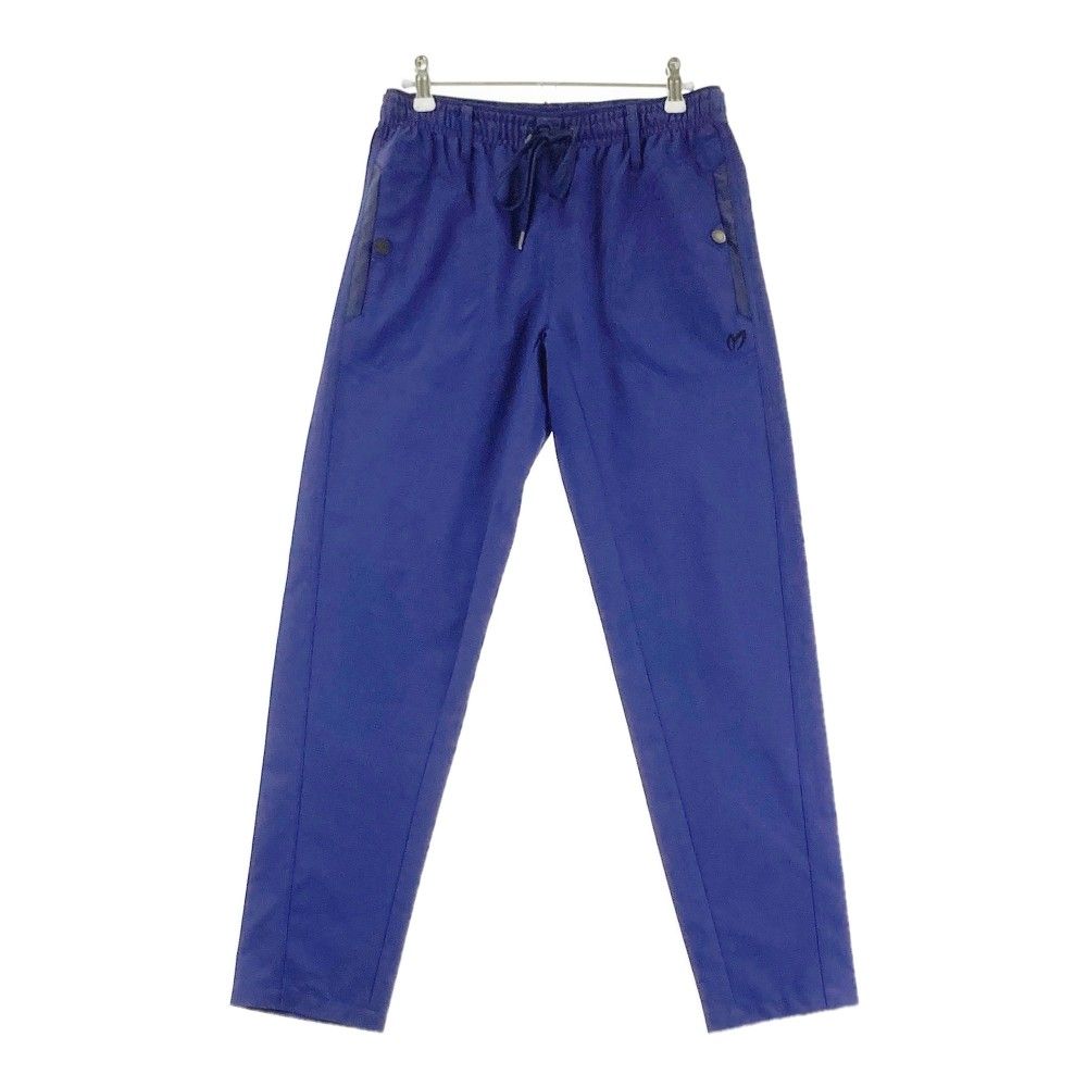 サイズ 2 MASTER BUNNY EDITION マスターバニーエディション ロングパンツ シアサッカー ネイビー系 240101285665 ゴルフウェア レディース ストスト