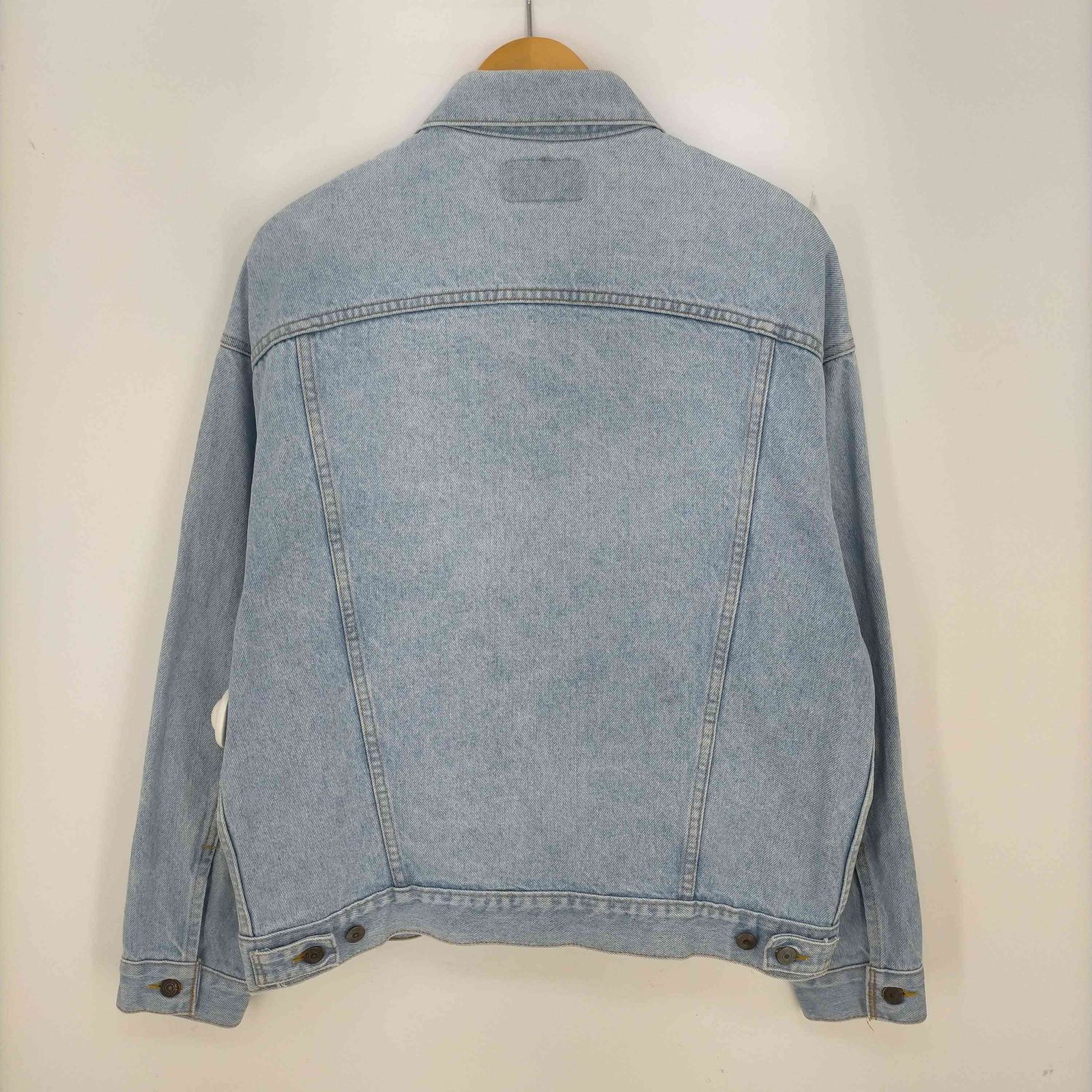 リーバイス Levis USA製 70507 0211 オーバーサイズ デニムトラッカージャケット メンズ import：L 