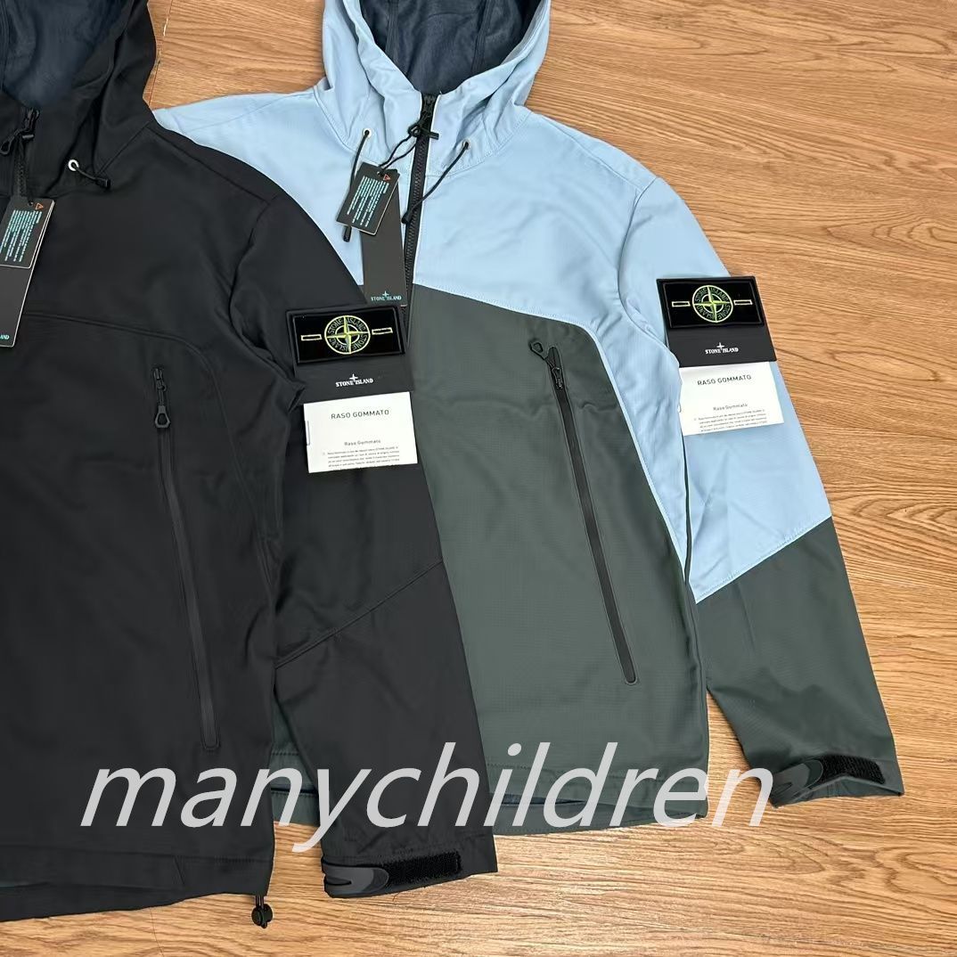 新品 Stone Island 24SS ストーンアイランド ジャケット ソフトシェル 