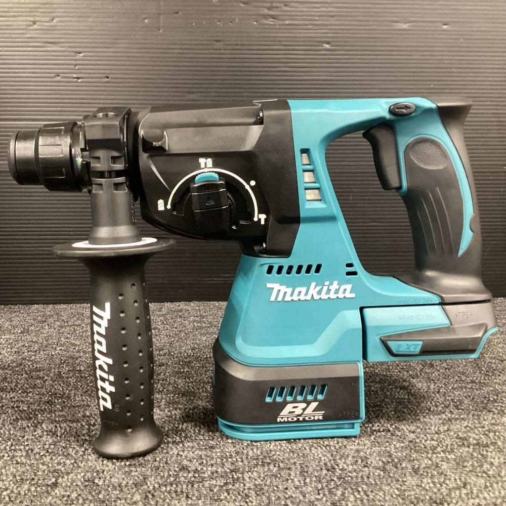 ♥品 マキタ|makita HR244DRGX 24mm 18V充電式ハンマドリル 202