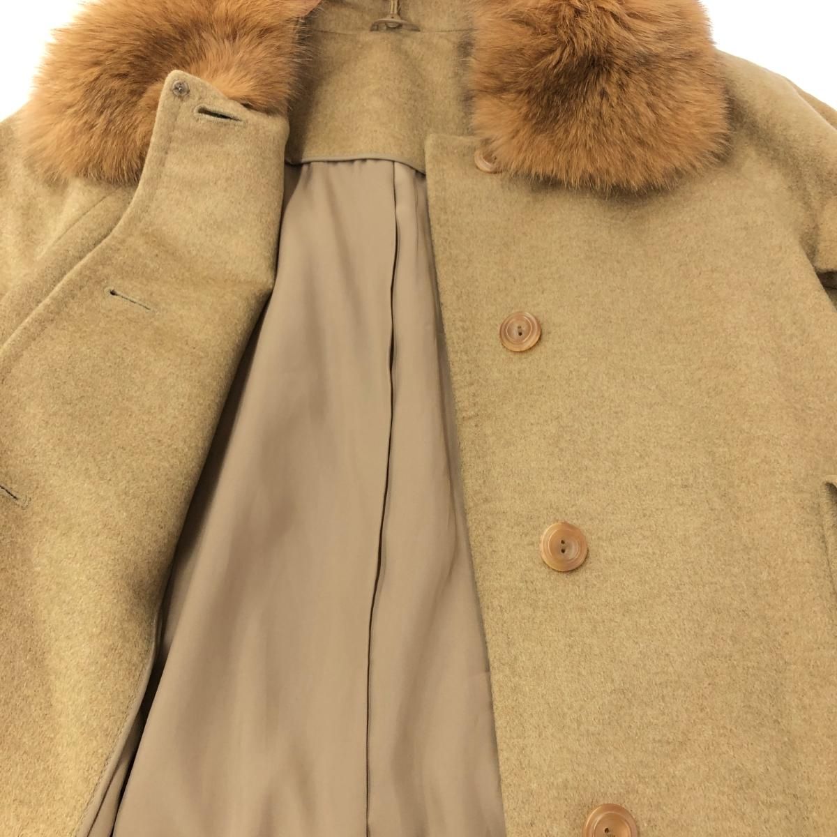 美品/PRADA/中綿♡モッズコート/40/グレージュ （エーグル AIGLE