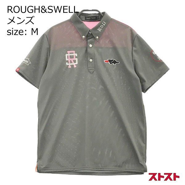 メーカー直送】 rough&swell ポロシャツ M | everestdg.com