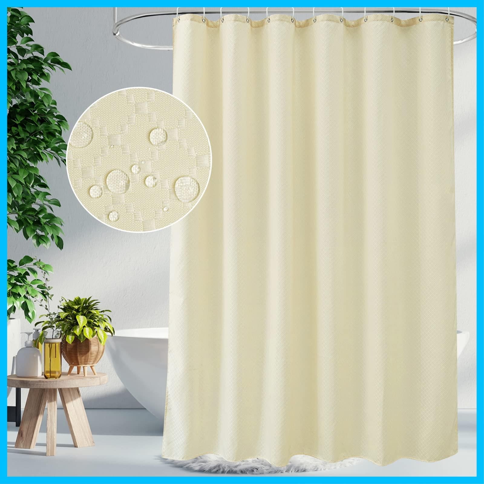 リング付き お風呂カーテン