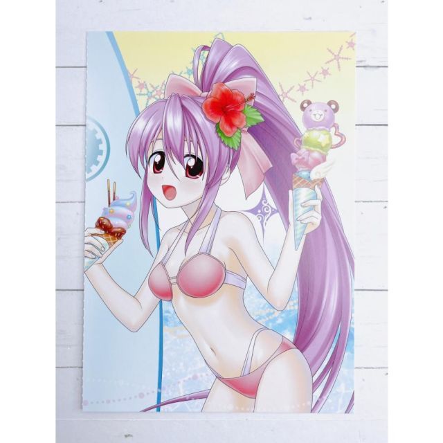 ツインエンジェル×戦国乙女　ビッグタオル【水着ver.】 駿河屋 -<中古>集合(水着ver.) B2タペストリー 「ツイン