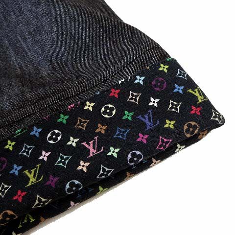 ルイヴィトン LOUIS VUITTON デニムパンツ サブリナ カプリパンツ 
