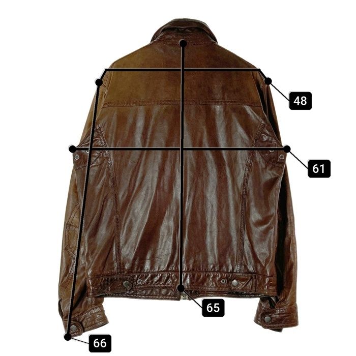 ☆Massimo Dutti マッシモデュッティ シープレザージャケット