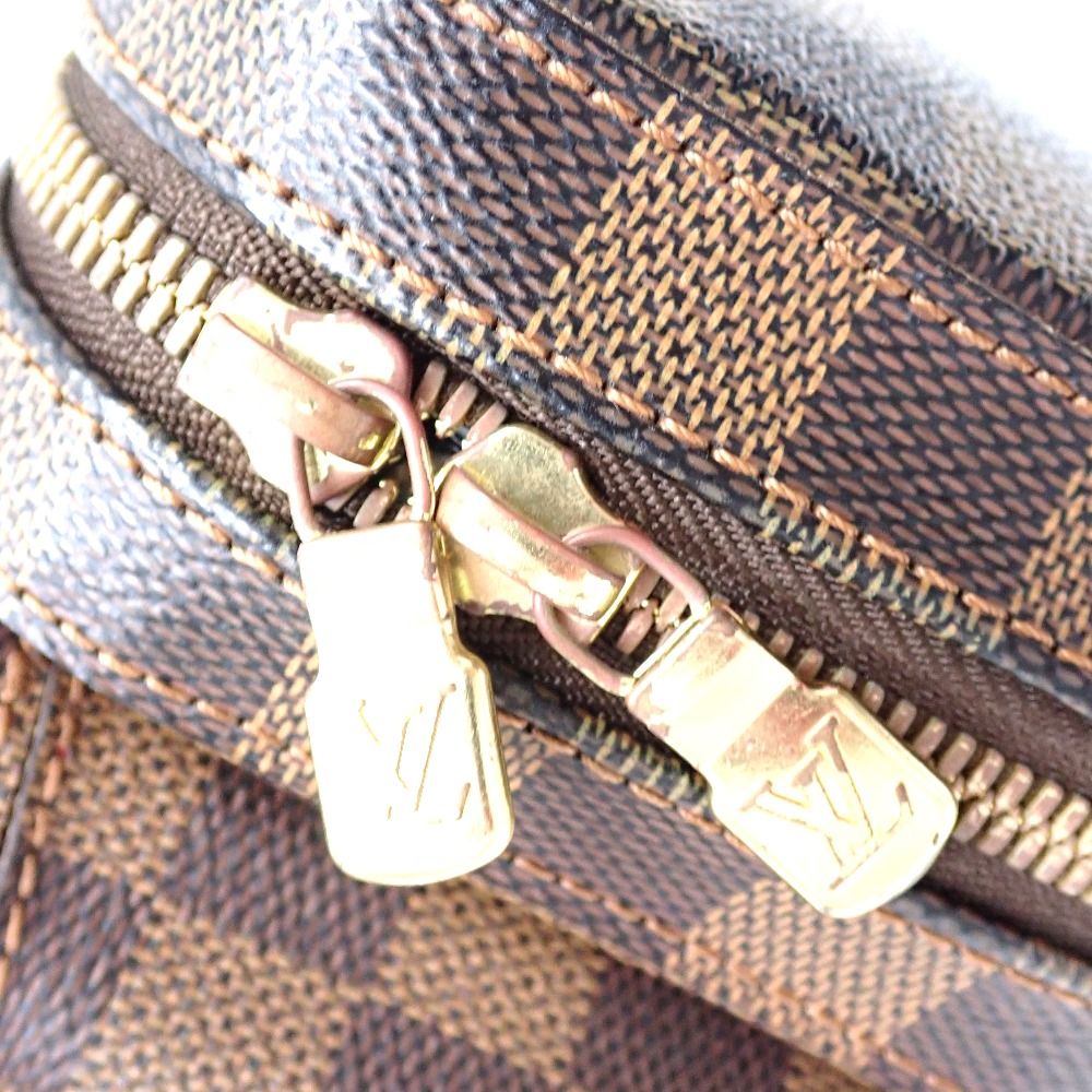 ルイヴィトン ジェロニモス ルイ・ヴィトン ダミエ ジェロニモス【ルイ・ヴィトン・ナビ！】