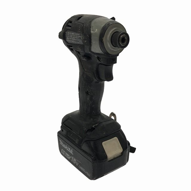 ☆品☆makita マキタ 18V充電式インパクトドライバ TD173D ☆品☆makita マキタ 18V充電式インパクトドライバ TD173D