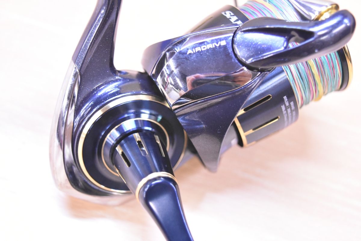 ダイワ 23 ソルティガ 6000-XH DAIWA SALTIGA スピニングリール ショア オフショア ジギング キャスティング