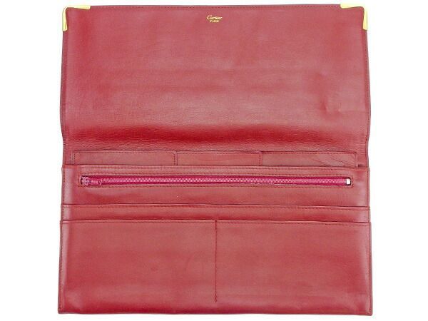 カルティエ　クラッチバッグ　美品 Cartier カルティエ クラッチバッグ セカンドバッグ レディース