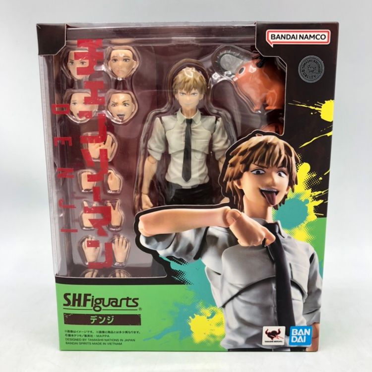 【中古】バンダイ　S.H.Figuarts デンジ　開封品[70]