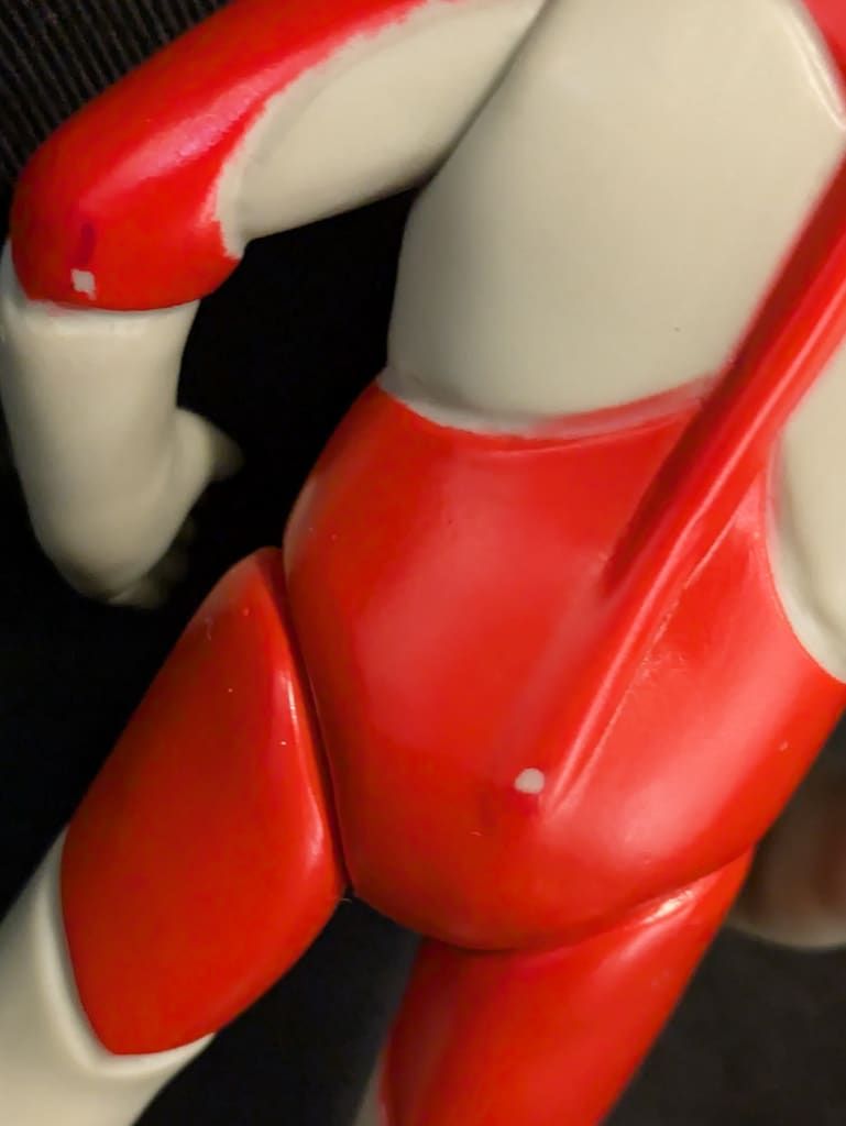 ウルトラマン グレー成型|赤ライン