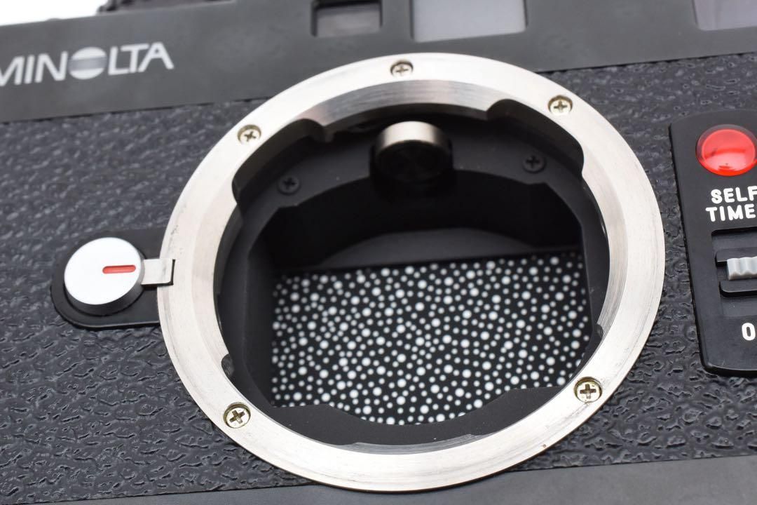 完動品】美品 ミノルタ Minolta CLE レンジファインダーカメラ - メルカリ