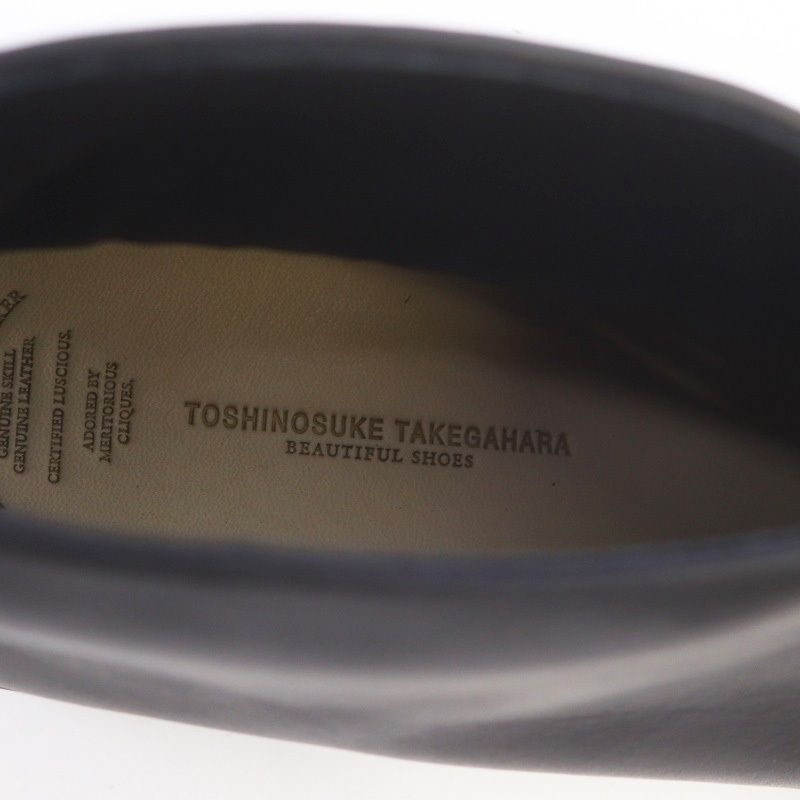 トシノスケタケガハラビューティフルシューズ TOSHINOSUKE