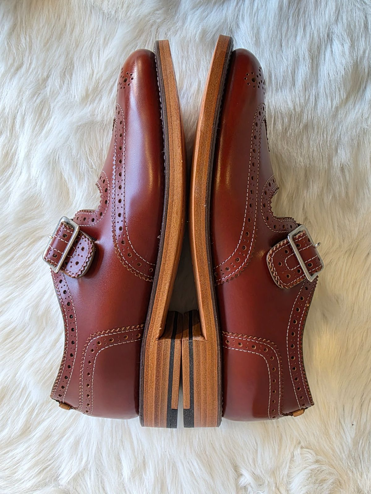 超美品 REGAL メリージェーン ウィングチップ ☆ 美品 REGAL(リーガル) メリージェーン ウィングチップ