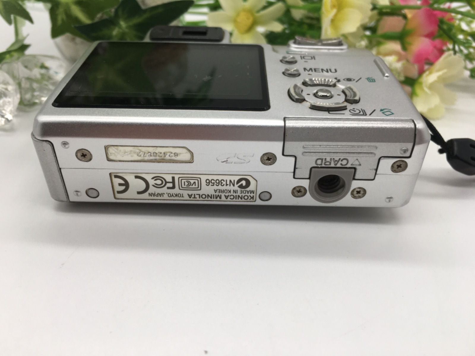 ジャンク品】KONICA MINOLTA DiMAGE X50 デジカメ - メルカリ