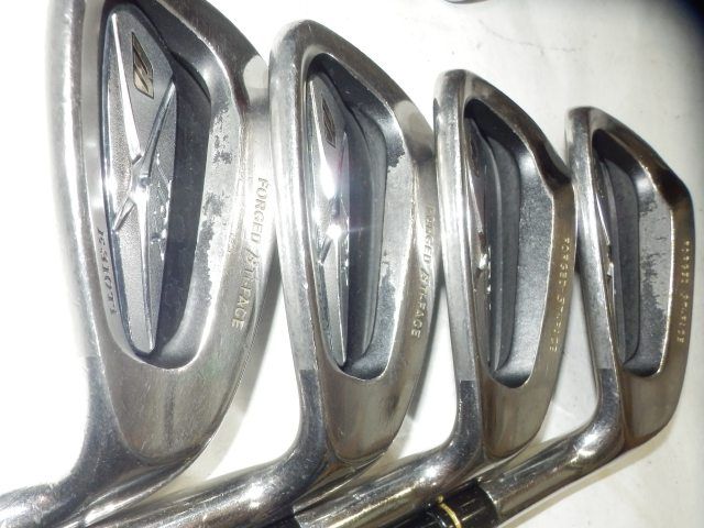 中古】アイアンセット ミズノ JPX E310チタンフェース/JPX60 HT