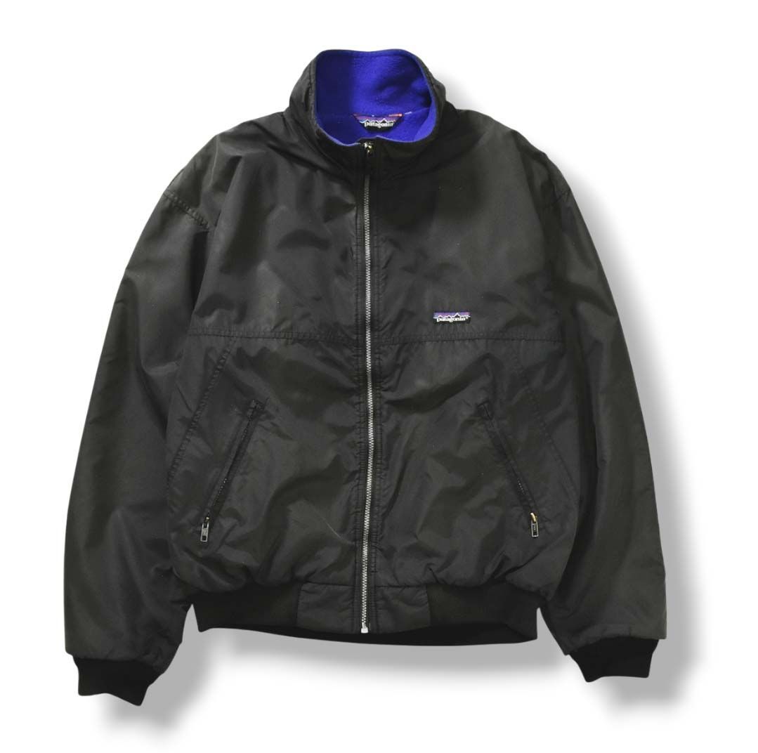 Patagonia シェルドシンチラ カナダ製 希少】 三角タグ 80sヴィンテージ カナダ製 パタゴニア patagonia