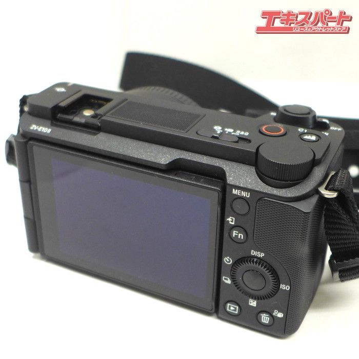 新品 SONY ソニー ZV-E10M2 ミラーレスデジタル一眼カメラ α パワーズームレンズキット カバー付 バッグおまけ 公田店 【夏季の新品】