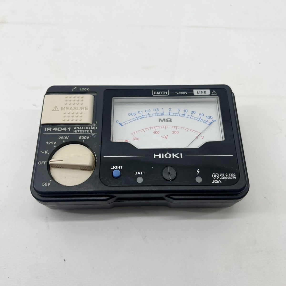〇〇HIOKI 絶縁抵抗計 4レンジ アナログメグオームハイテスタ IR4041