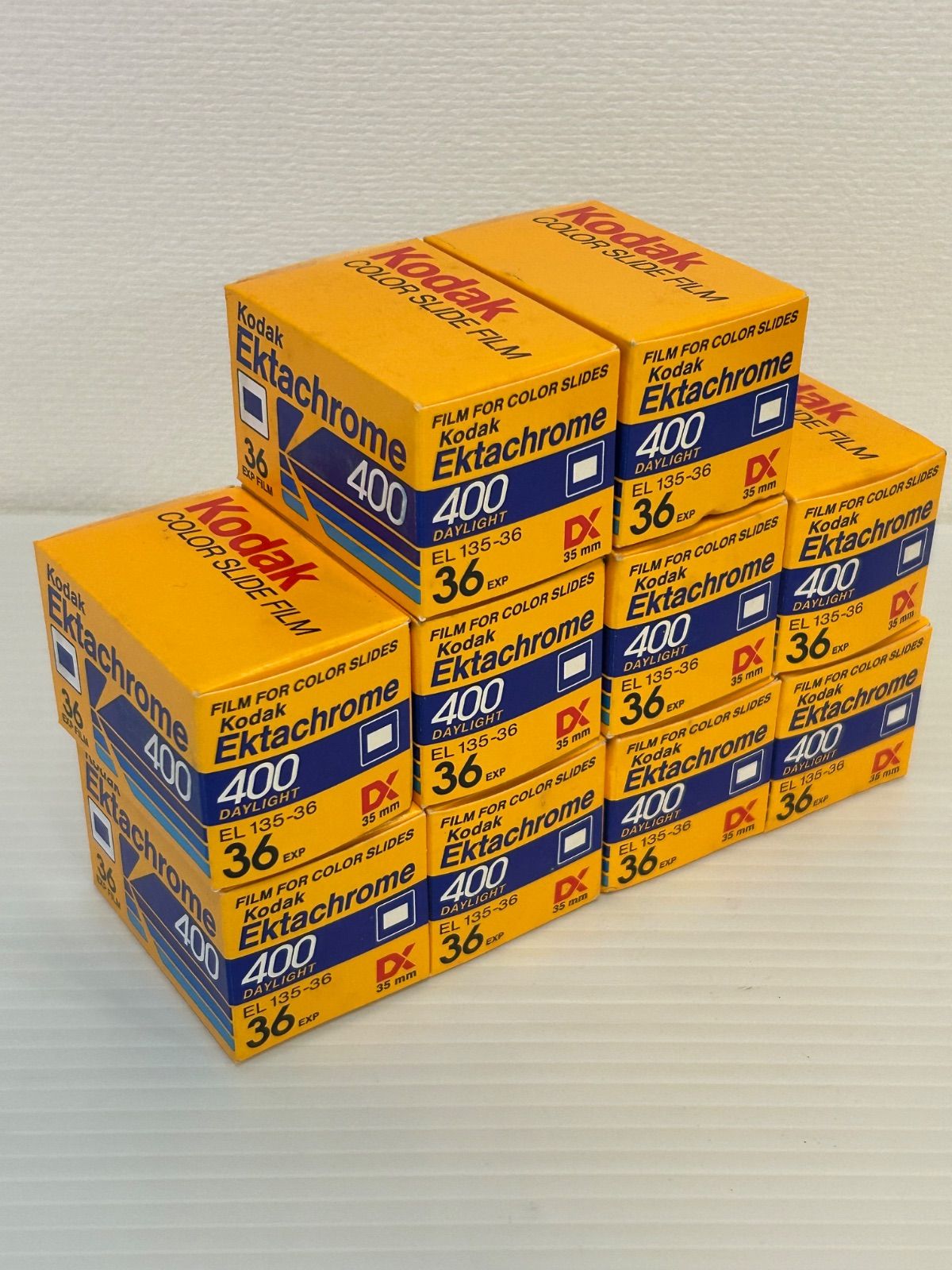 コダック エクタクローム400デイライト リバーサルフィルム 35mm 36枚撮り 10個