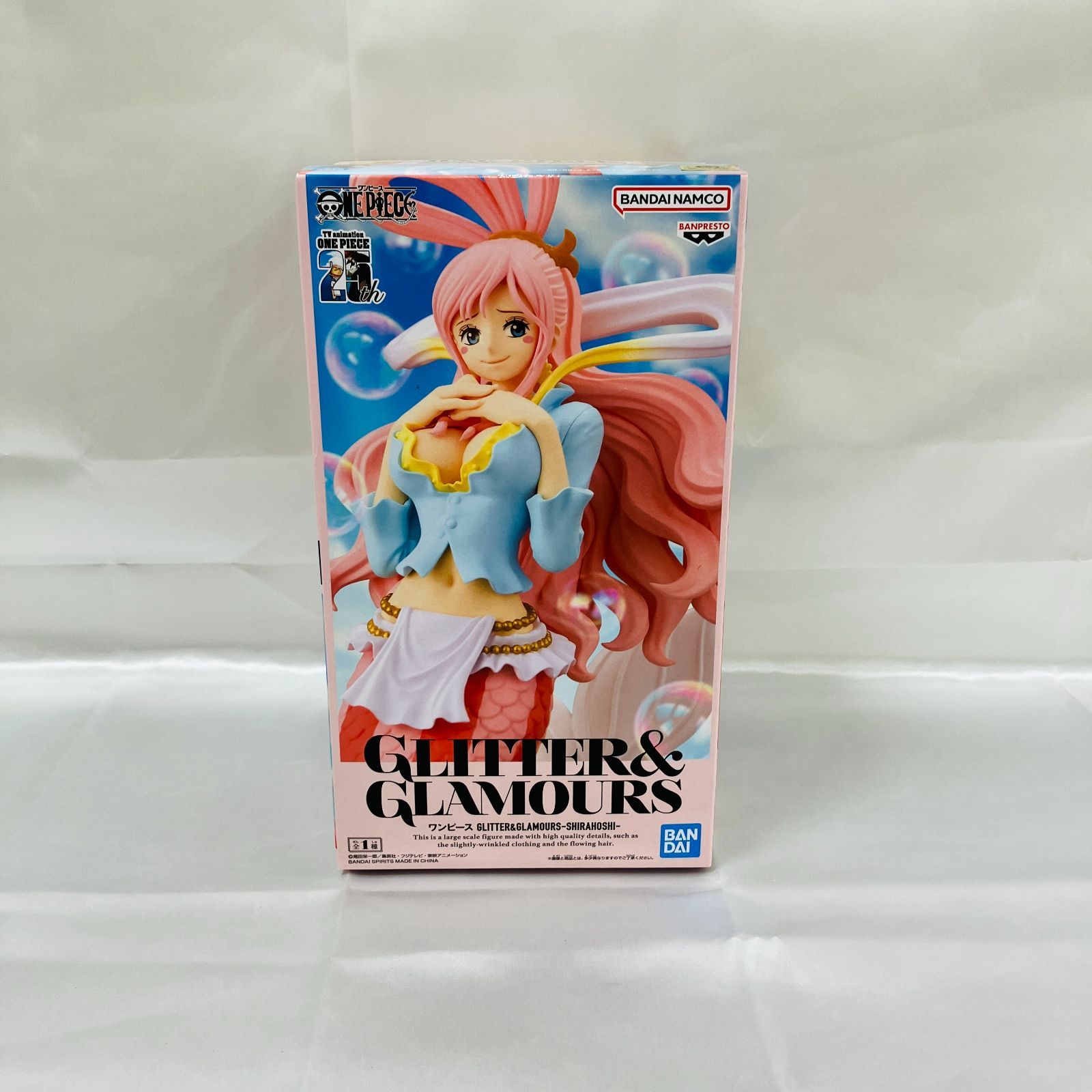 A【未開封】ワンピース GLITTER&GLAMOURS しらほしフィギュア