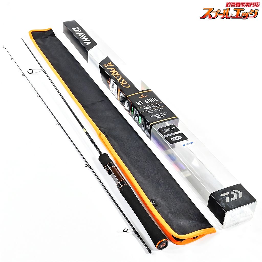 ダイワ 19プレッソ ST 60UL DAIWA PRESSO マス エリア K_138 v40507