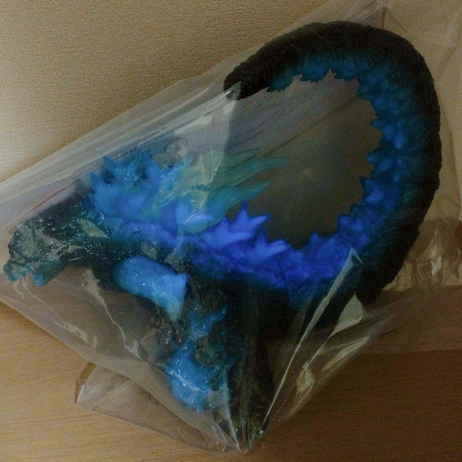 【新年大処分特価】 frogtree ゴジラ-1 海ノ焔 ソフビ 蓄光 GODZZILA VINYLART ゴジラマイナスワン