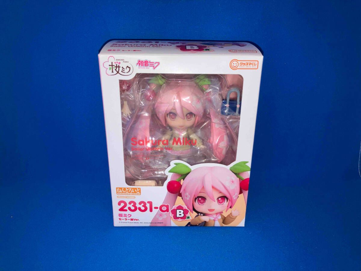 未開封品 B賞 ねんどろいど 2331ーa 初音ミク 桜ミク セーラー服
