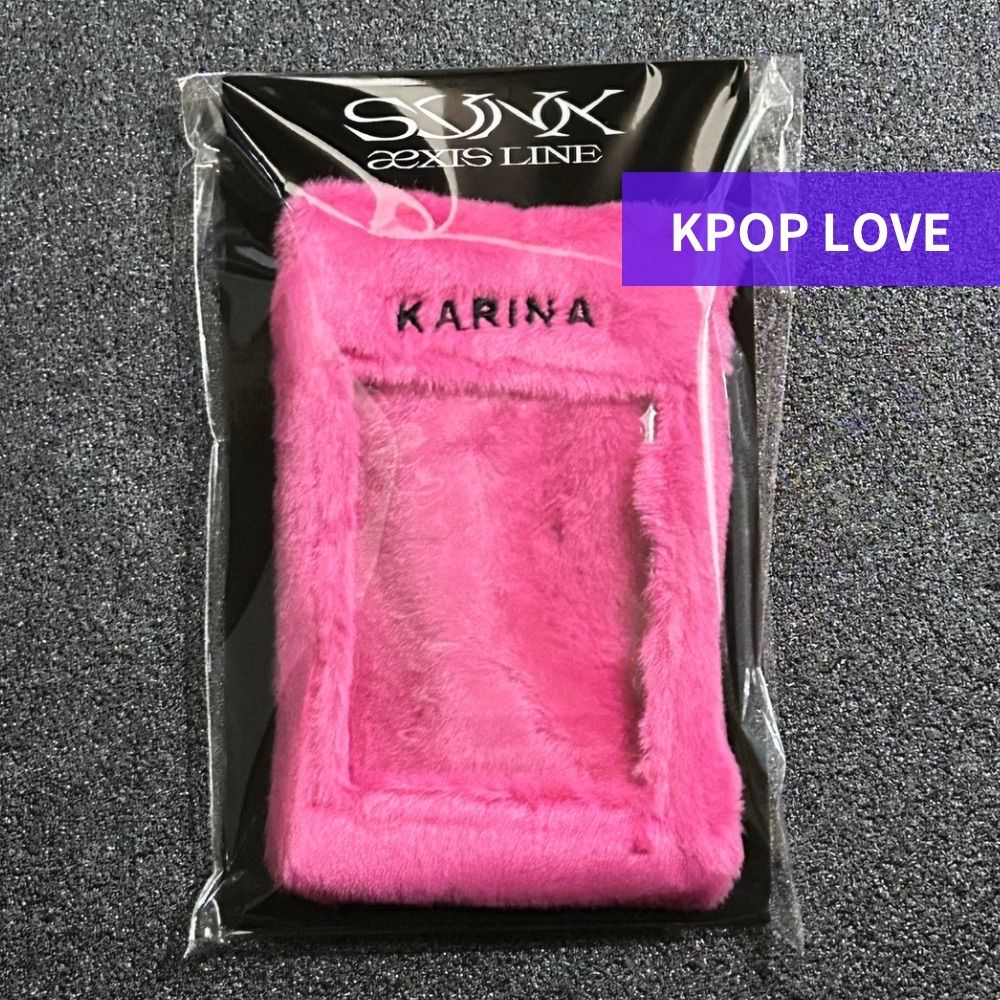 aespa フォトカードホルダー カリナ ジゼル ウィンターニンニン