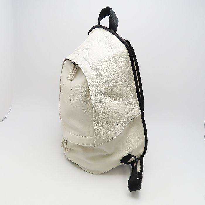 メゾンマルジェラ 4ステッチ バックパック バッグ リュック ホワイト Maison Margiela Plaster White Bag  S35WA0019 逸品質屋 丸高 尼崎 兵庫 a23k459 【中古】【送料無料】 - メルカリ