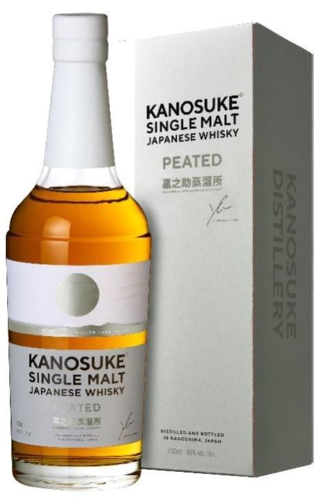 嘉之助 シングルモルト PEATED 48% 700ml ピーテッド ジャパニーズウイスキー