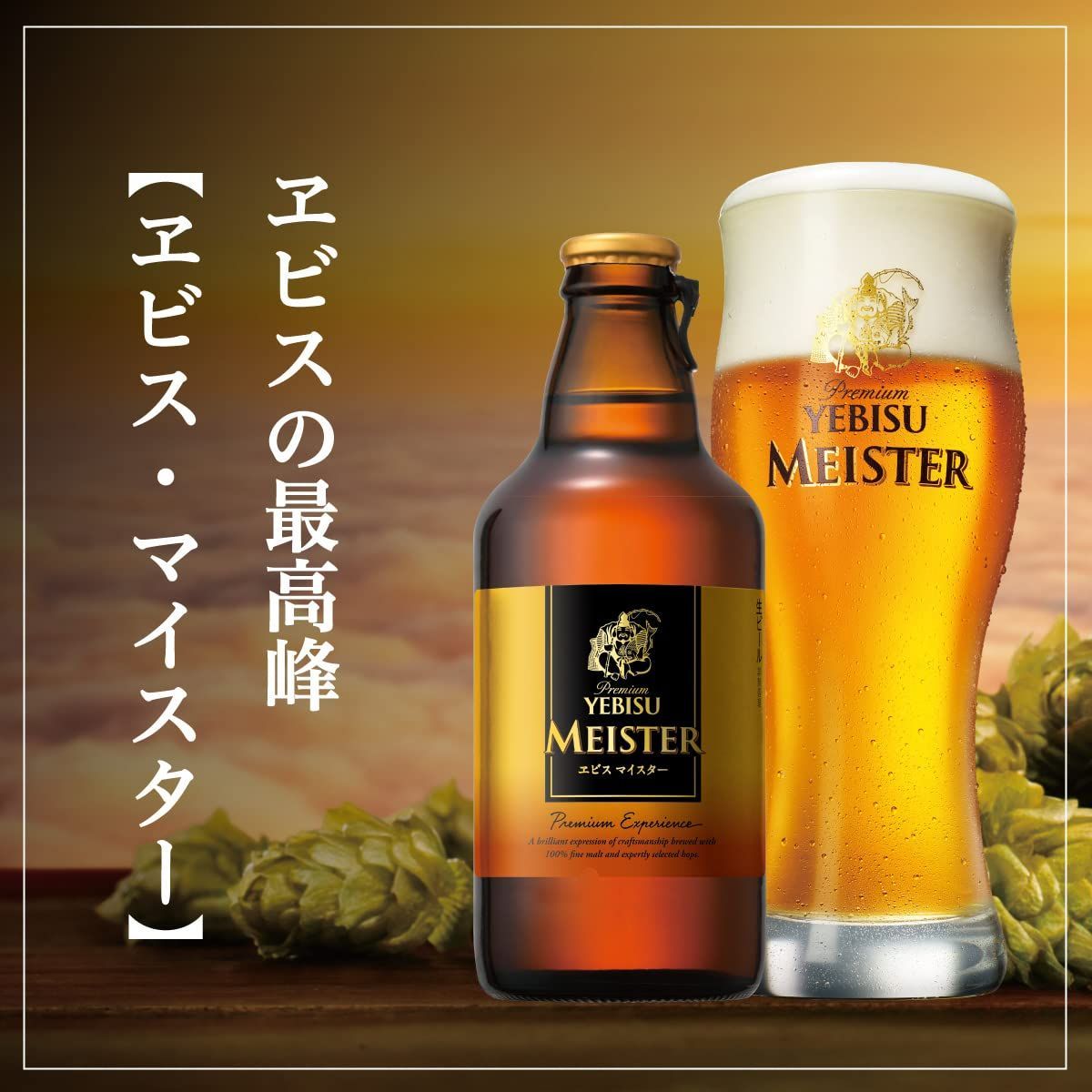 エビス マイスター 10本 - 酒