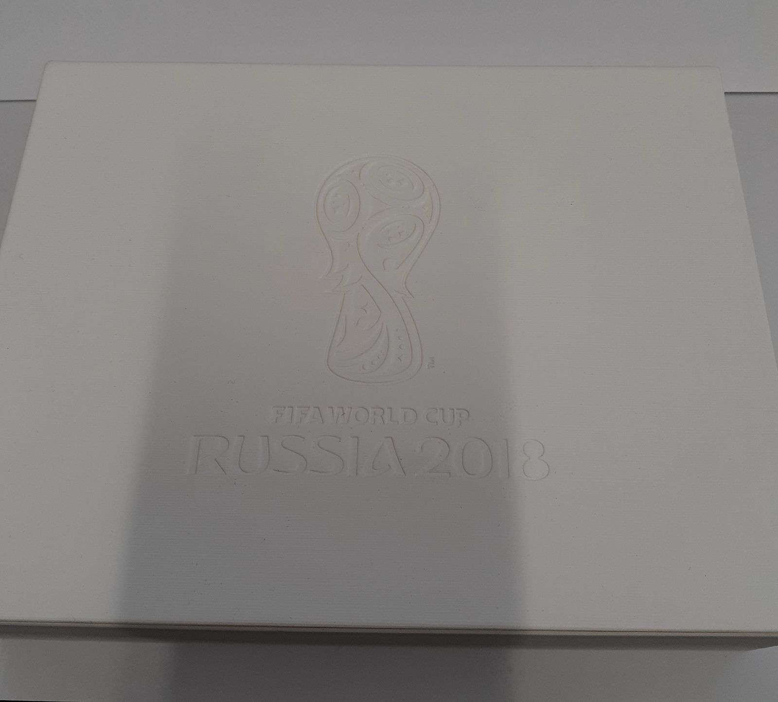 2018年 FIFAワールドカップロシア公式記念銀貨 3種セット - メルカリ