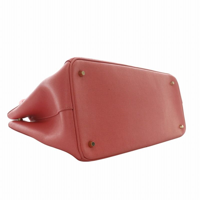 【美品】フルラ　ネット　ハンドバッグ　ロゴ　ターンロック　レザー　マルチカラー FURLA フルラ バッグ ハンドバッグ WB01287 ARE000 オニキス