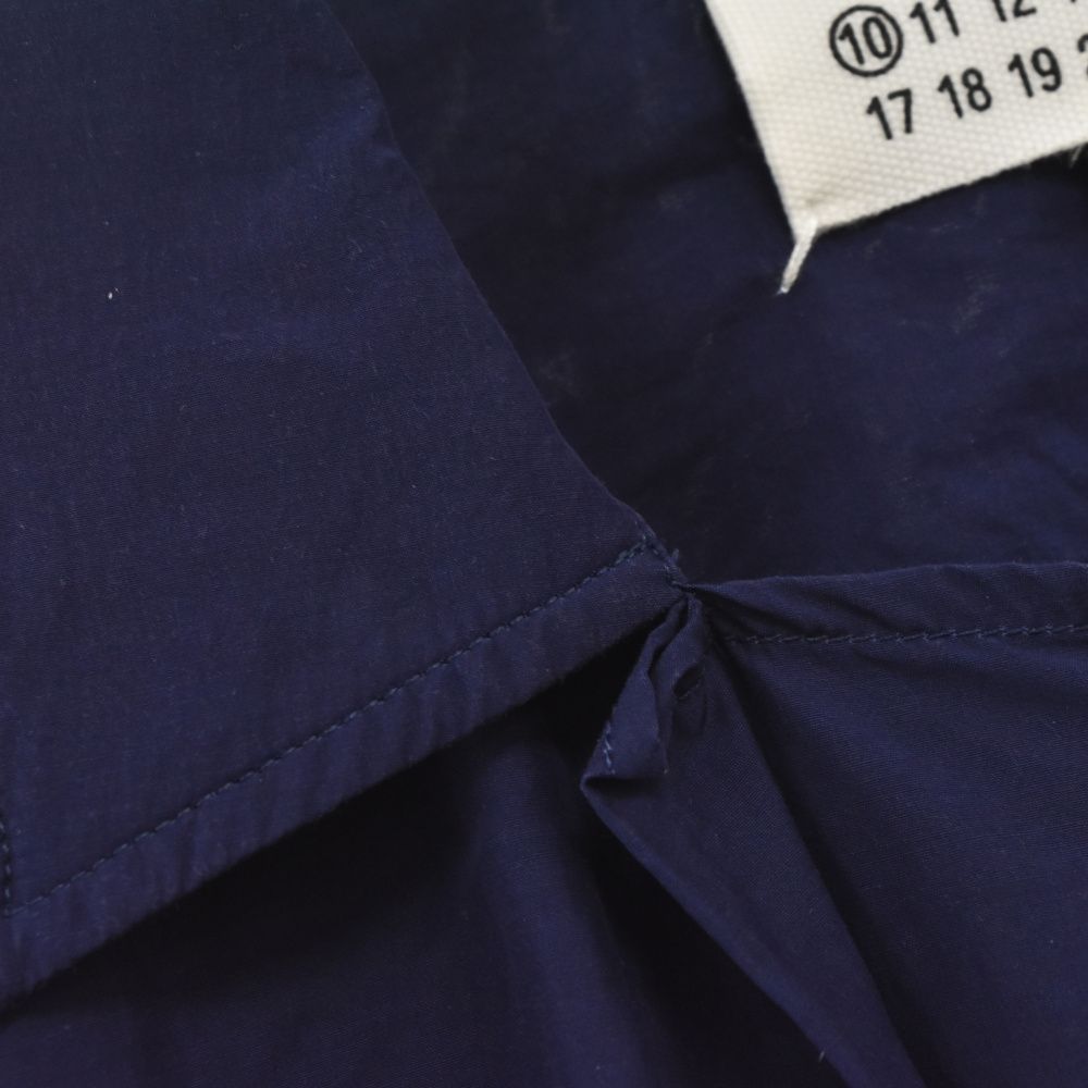 マルタンマルジェラ　トップス Martin Margiela (マルタンマルジェラ) 16AW ZIP SMOCK SHIRT