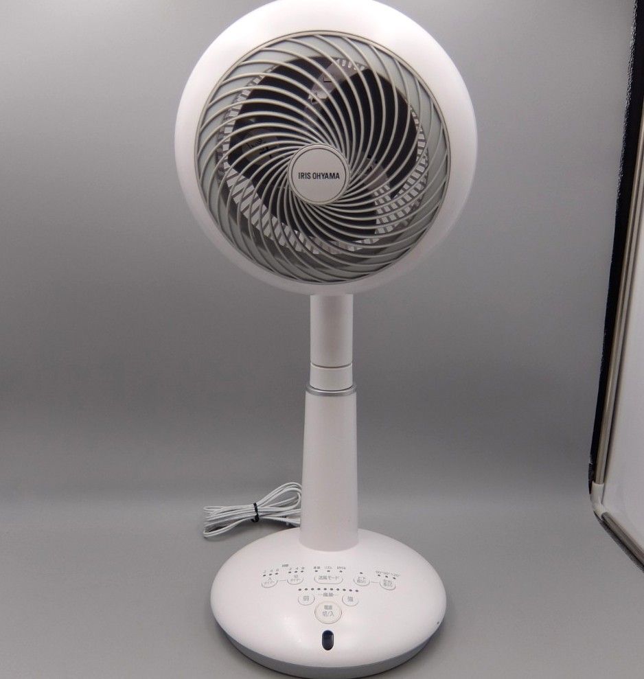 アイリスオーヤマ サーキュレーター扇風機 24畳 DCモーター リモコン付き STF-DC15T