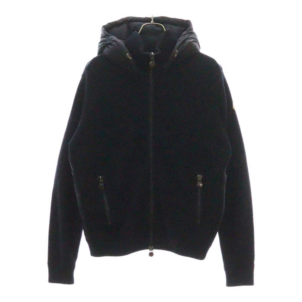 MONCLER (モンクレール) MAGLIONE TRICOT CARDIGAN ダウン切替